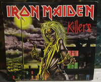 Iron Maiden Killers Reissue CD w/Insert 538426942