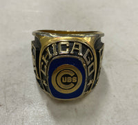 UBS Chicago Cubs Classic Silver Major League Baseball Championship Ring