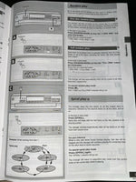 Technics SL-PD5 SL-PD6 SL-PD8 CD Changer Owners Manual Reprint