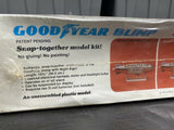 VTG SEALED 1975 Revell Good Year Blimp Snap Together Kit 99000 Lighted Display