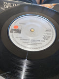 THREE DEGREES - The Golden Lady - Excellent Condition 7" Single Ariola ARO 170