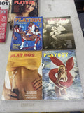 Vintage 1970s Playboy magazines (lot of 21) all w/ centerfolds
