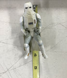 Star Wars Snow Troopers And Gun Action Figure Custom Lot Of 2 Troopers with Gun