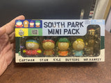 Vintage South Park Mini Pack 04’ comedy central figure set of 5