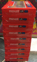Maxell UR 90 Sealed Cassette Collection w/Box