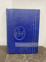 Vintage La Purisima 1942 High School (Lompoc area) Yearbook (WW2 Era)