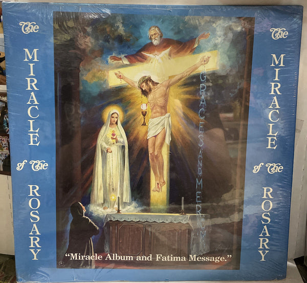 Lee Denson Miracle Of The Rosary Sealed Record LP197801