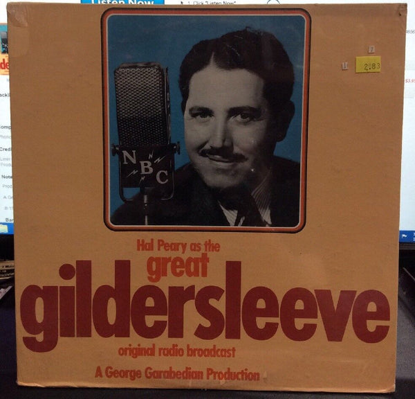 Hal Peary As The Great Gildersleeve (Original Radio Broadcast) Sealed Record 620