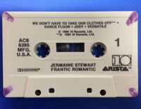 Jermaine Stewart Frantic Romantic Cassette