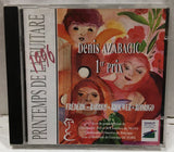 Denis Azabagic Printemps De La Guitare 1996 Autographed CD