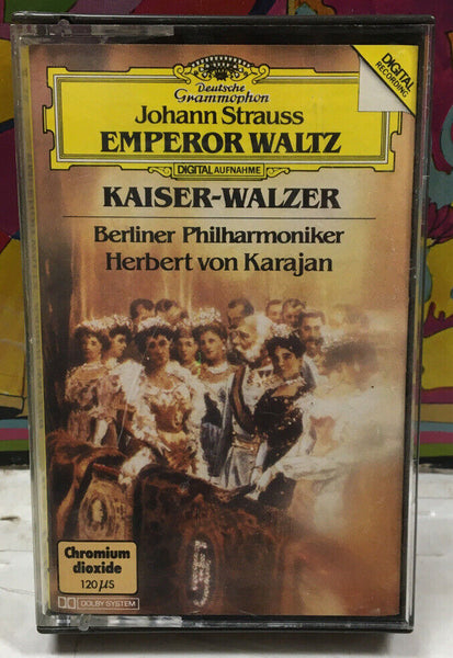 Johann Strauss Emperor Waltz Import Cassette