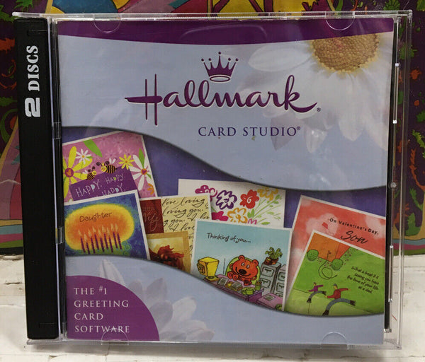 Hallmark Card Studio 2005 CD-Rom