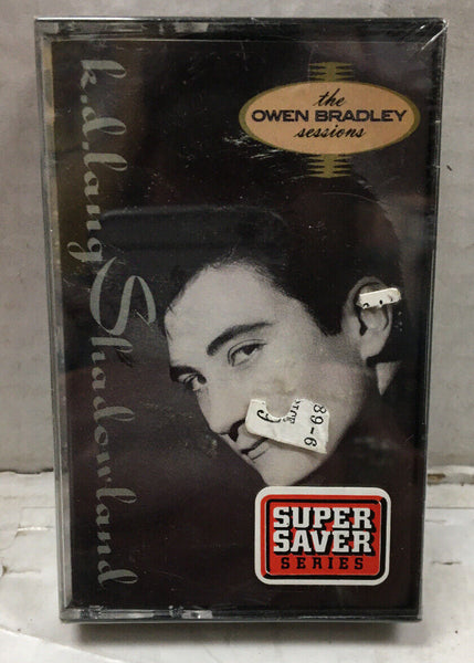 k.d.lang Shadowland Sealed Cassette
