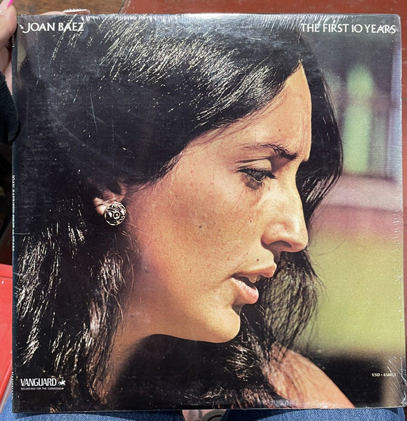 Joan Baez 2-Disc Lp The First 10 Years On Vanguard  new sealed