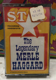 The Legendary Merle Haggard Sealed Cassette