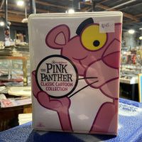Pink+Panther+Classic+Cartoon+Collection+%28DVD%2C+2009%2C+9-Disc+Set%2C+Checkpoint+Sensormatic+Pan+and+Scan%29  for sale online