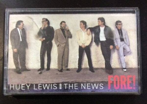 Huey Lewis And The News Fore! Cassette