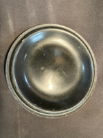 Vintage Silit-Stahl WMF Black Covered Dutch Oven Pot Pan Enamel Gas/Kohle 50 5