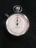 Swiss Made Sheraton 7 Jewels 1/10 D1 Mechanical Vintage Wind Up Stopwatch 60 sec