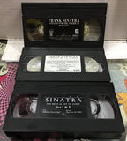 Frank Sinatra VHS Collection