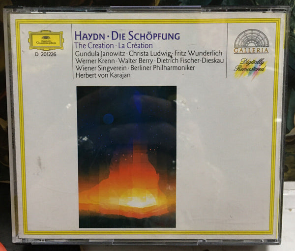 Hayden: Die Schopfunh/Herbert Von Karajan CD