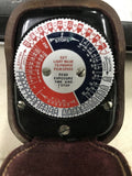 Vintage GM Laboratories Marvel Sears Roebuck & co Exposure Meter with Case