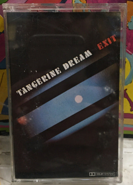 Tangerine Dream Exit Cassette TCV2212