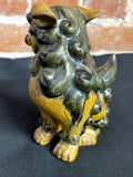 Vintage Chinese Fu Lion Foo Dog Statue, 6” X 5” X 3”