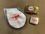 Vintage Trans World Airlines Custom Bundle Photos Stickers Towels Transcripts+ !