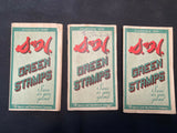 Vintage Lot of S&H Green Stamps Quick Saver Book