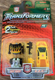 Transformers 2 Pack - Hot Shot and R.E.V Robots in Disguise Action Figures  NIP