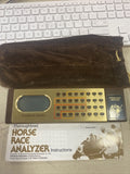 Vintage Thoroughbred Horse Race Analyzer Handicapping Computer 1983