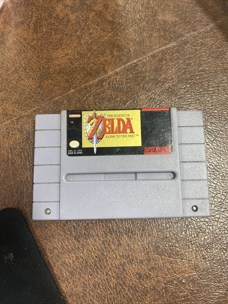 The Legend of Zelda: A Link to the Past, Super Nintendo, Jogos