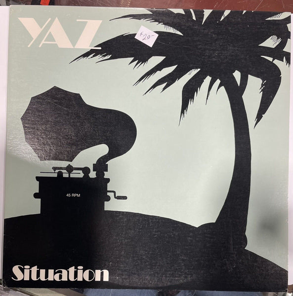 Yaz Situation 12" LP