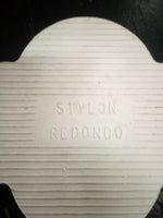 Sword and shield Ceramic Tile Decor piece by Stylon Redondo