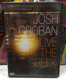 Josh Groban Live At The Greek DVD