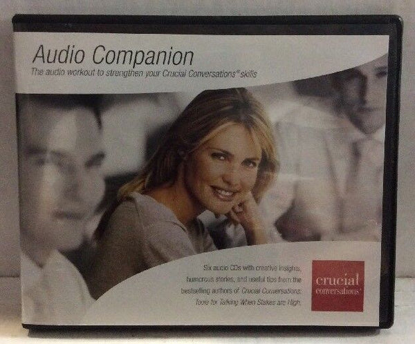 Crucial Conversations Audio Companion 6 CD Set