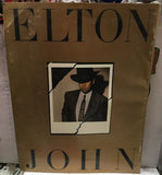 Elton John 1984 Breaking Hearts Tour Program