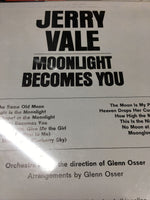 Jerry Vale Moonlight Becomes You Sealed Promo Record