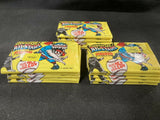 VINTAGE 1988 Leaf Baseball Awesome All Stars NEW UNOPENED Lot Of 15 Wax Packs!