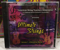 ASTA With NSOA Ultimate Strings, Vol.1 : Aternative Styles Sealed CD