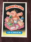 Vintage 1985 Garbage Pail Kids OS1 1st Series Original "Up Chuck"/Conceit Award