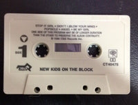 New Kids On The Block Cassette