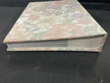 Vintage Floral Tapestry Photo Album 300 Pictures 3.5x5 With Memo Column NEW!