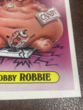 Vintage Garbage Pail Kids SLOBBY ROBBIE 5”x7” big  card