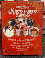 The Original Television Christmas Classics- Rudolph, Frosty & More DVD Box Set