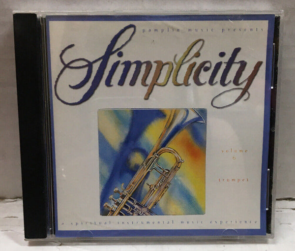 Simplicity Instrumental Series Vol.6 Trumpet CD