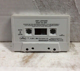 Def Leppard High N Dry Cassette
