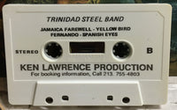 Trinidad Steel Drum Band Self Titled Cassette