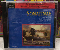 Diane Hidy Selected Sonatinas Book One Sealed CD
